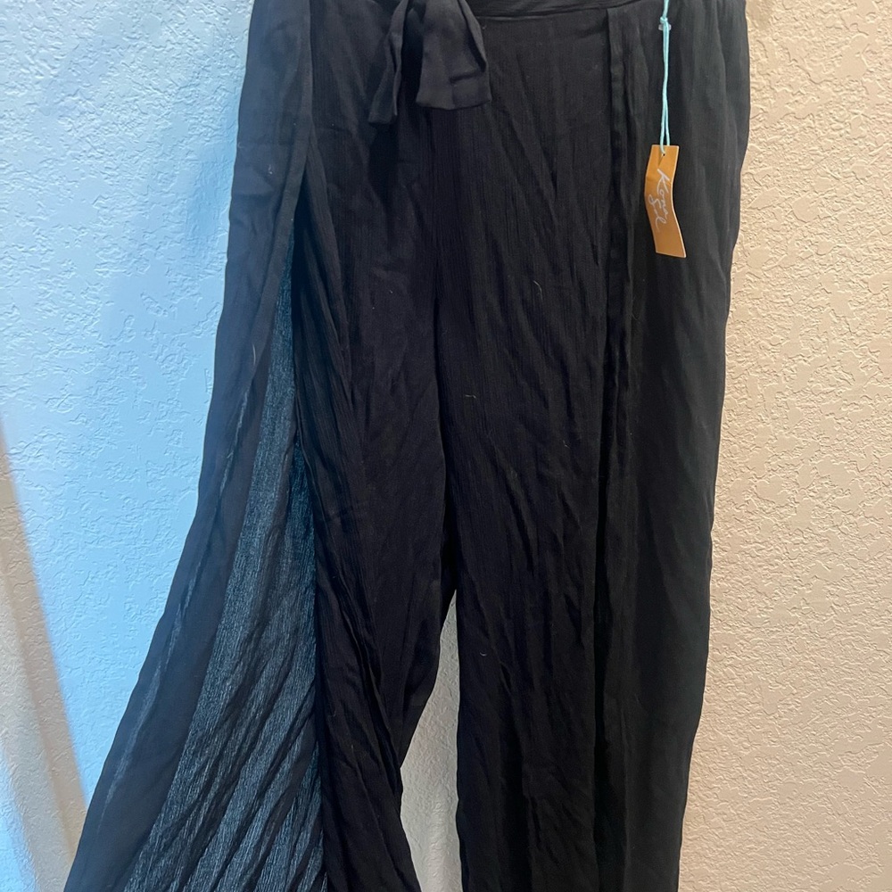 Elegant Black Women's Pants